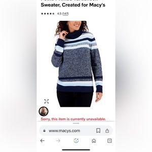 Karen Scott sweater
